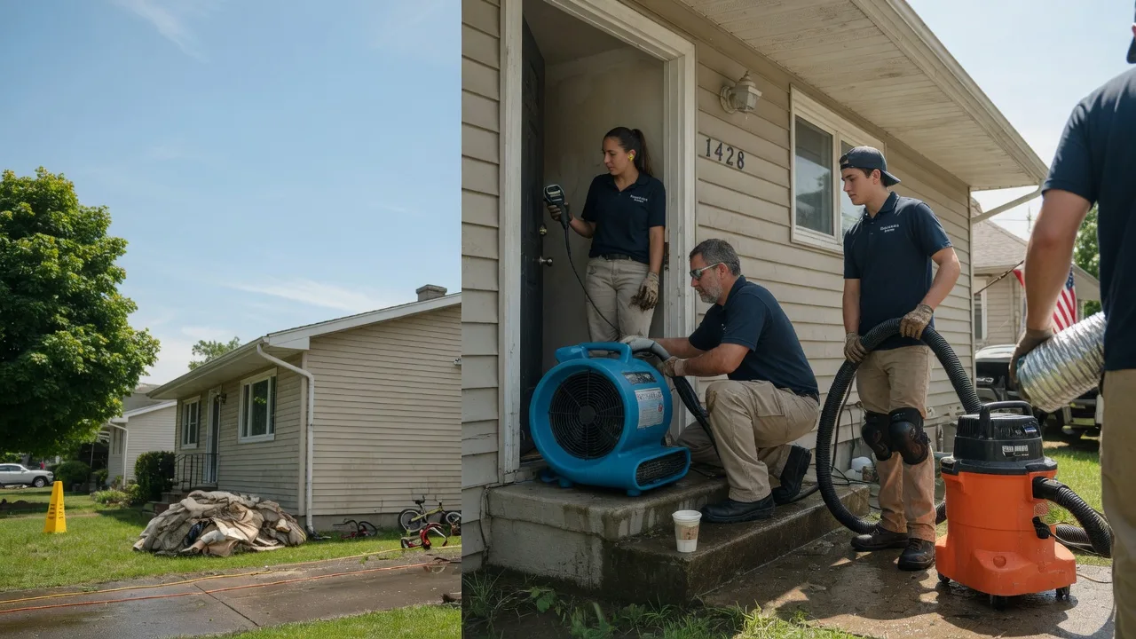 Water Damage Restoration in College, AK near me